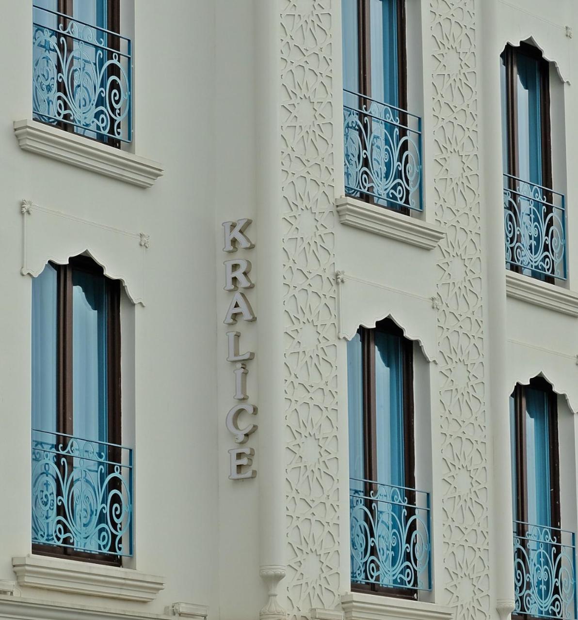 Kralice Hotel Isztambul Kültér fotó