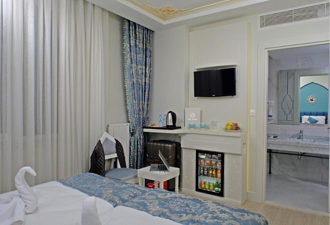 Kralice Hotel Isztambul Kültér fotó