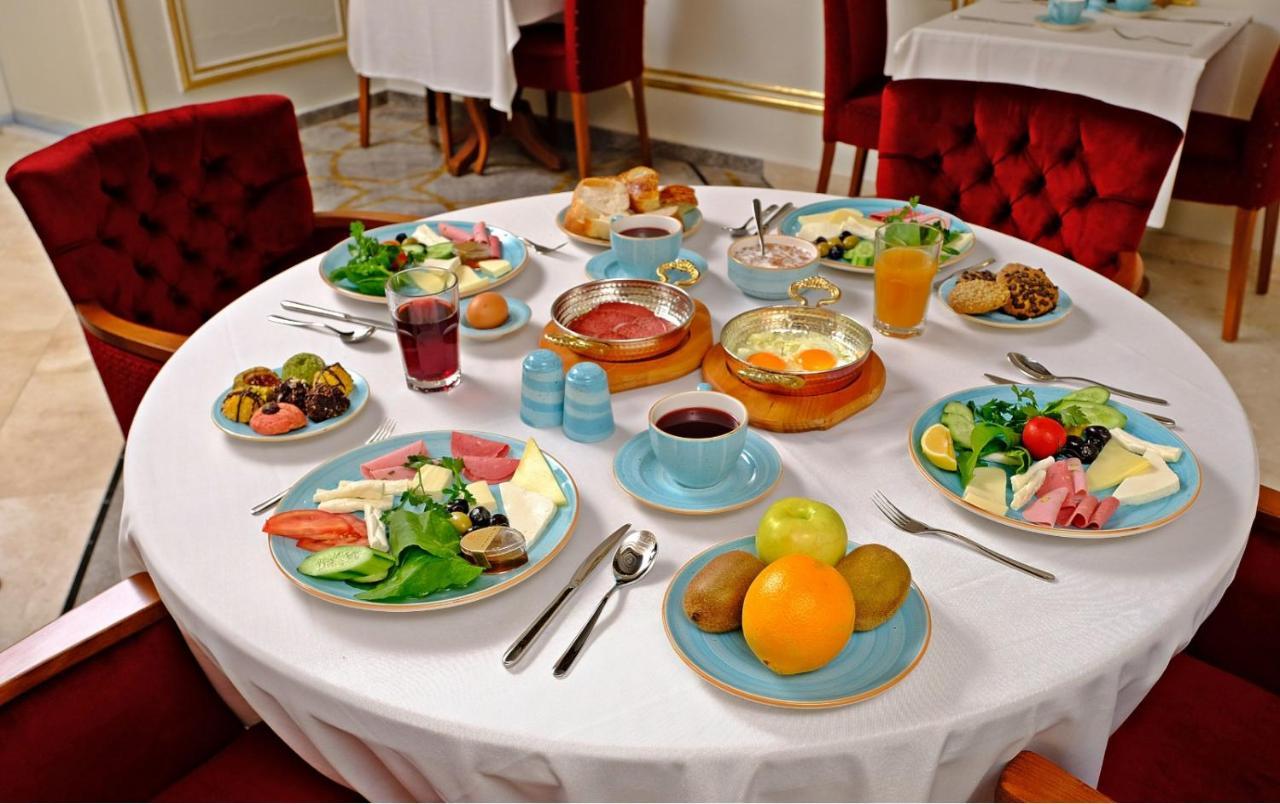 Kralice Hotel Isztambul Kültér fotó