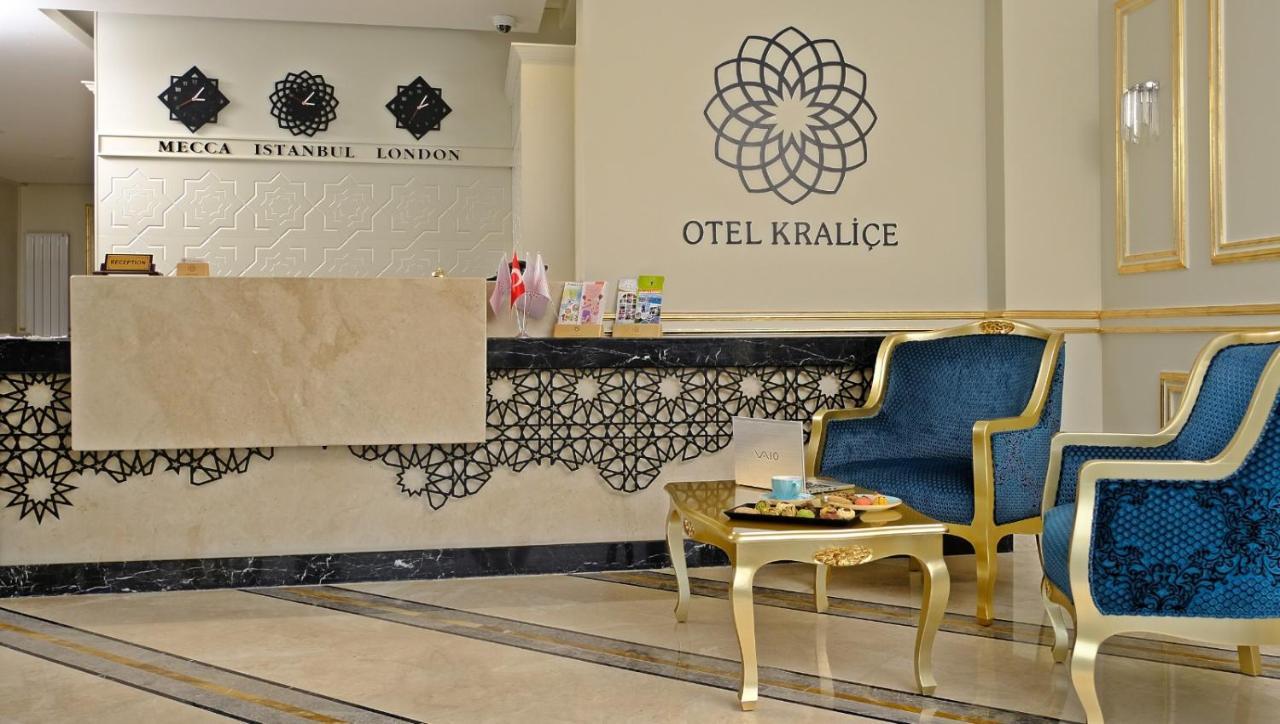Kralice Hotel Isztambul Kültér fotó