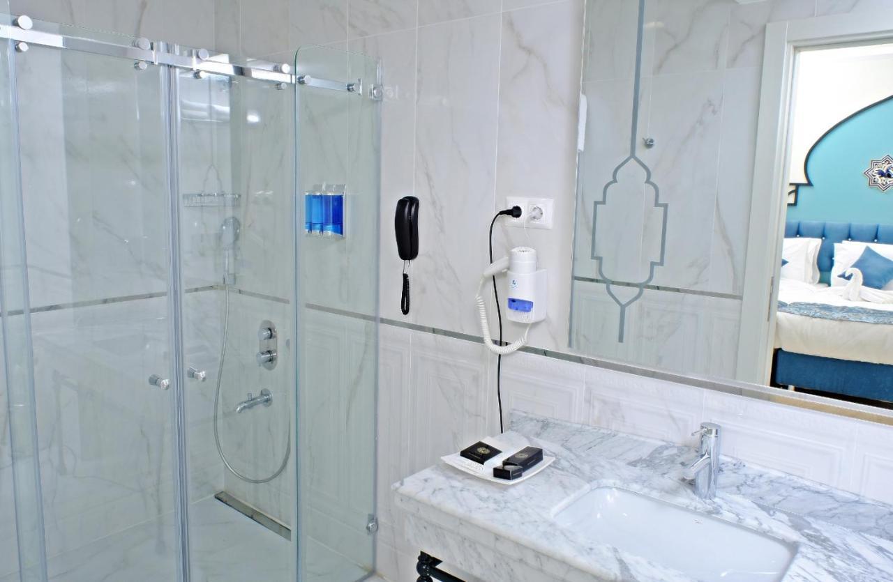 Kralice Hotel Isztambul Kültér fotó