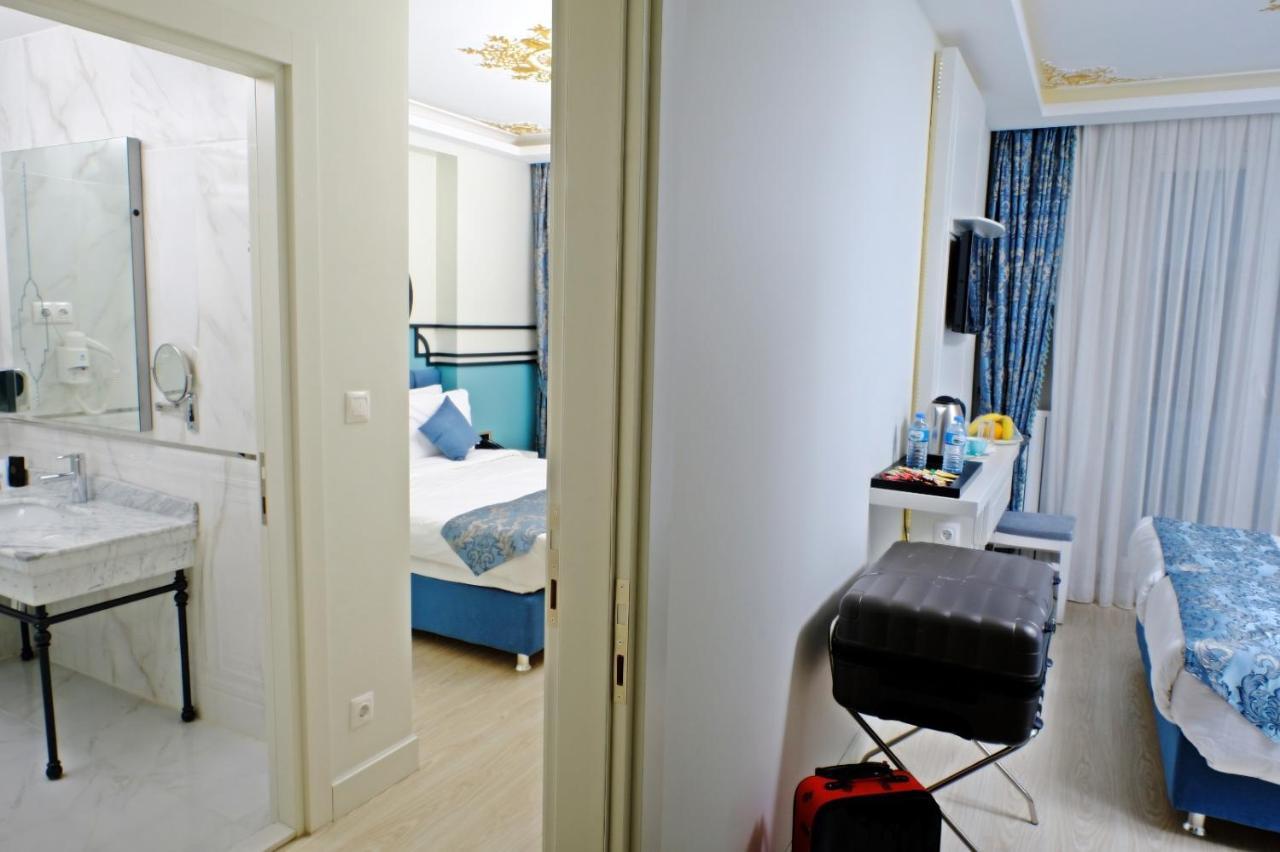 Kralice Hotel Isztambul Kültér fotó