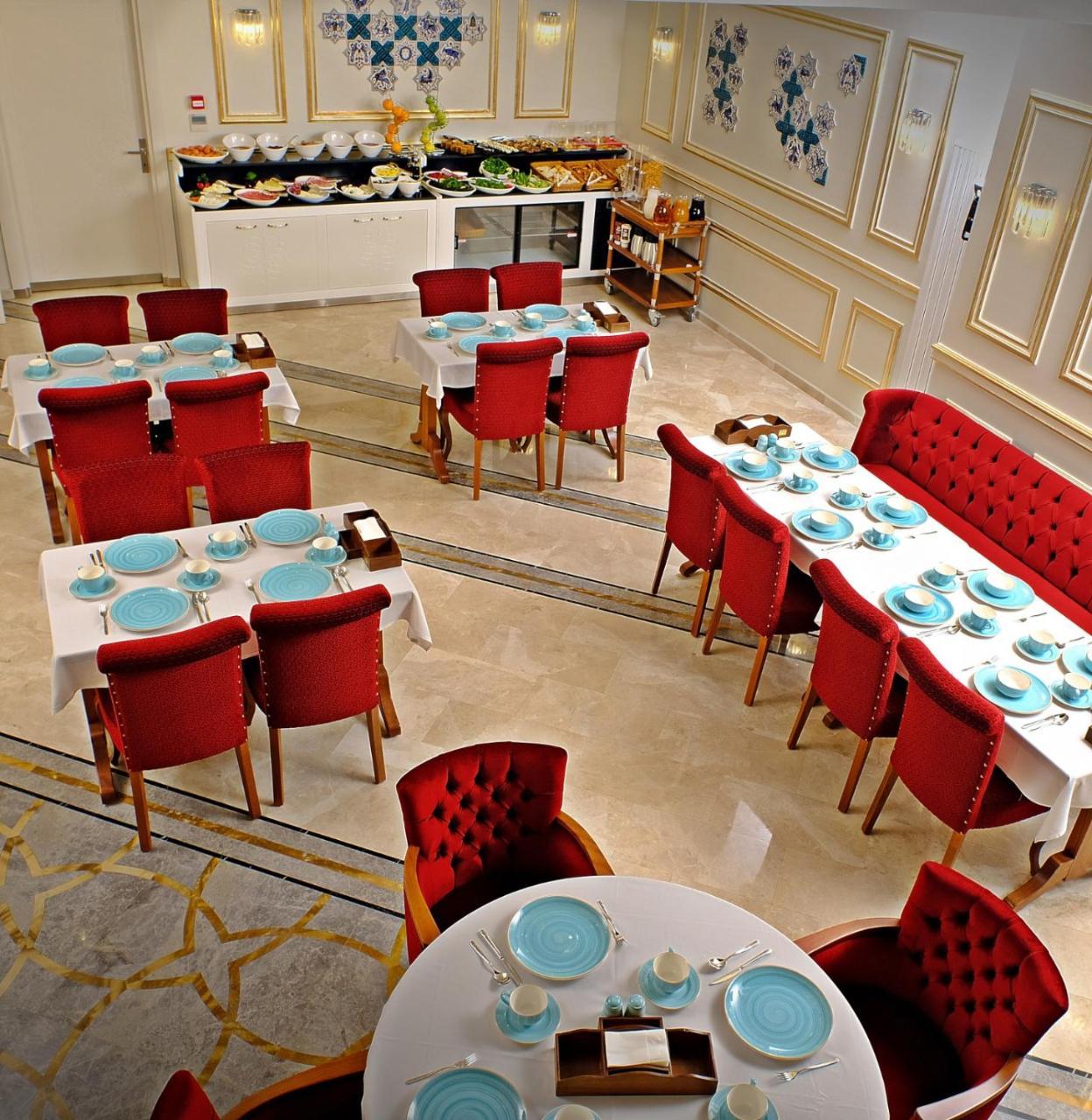 Kralice Hotel Isztambul Kültér fotó