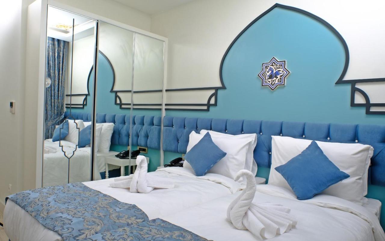 Kralice Hotel Isztambul Kültér fotó