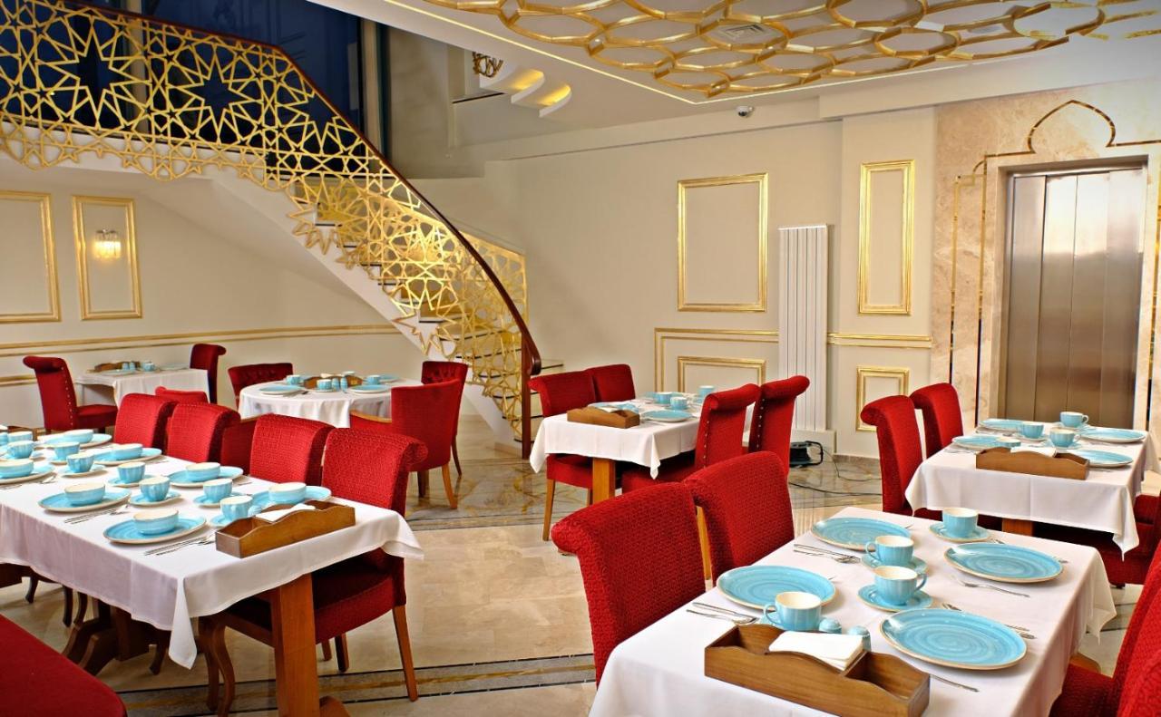 Kralice Hotel Isztambul Kültér fotó