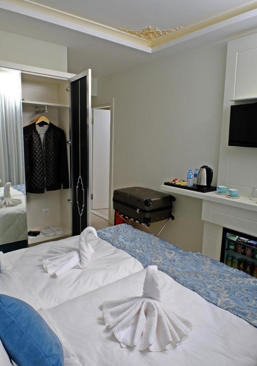 Kralice Hotel Isztambul Kültér fotó