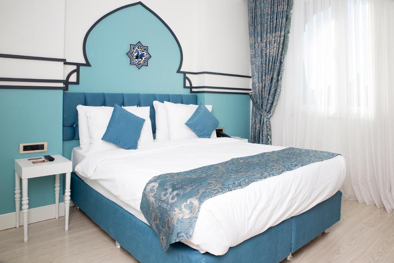 Kralice Hotel Isztambul Kültér fotó
