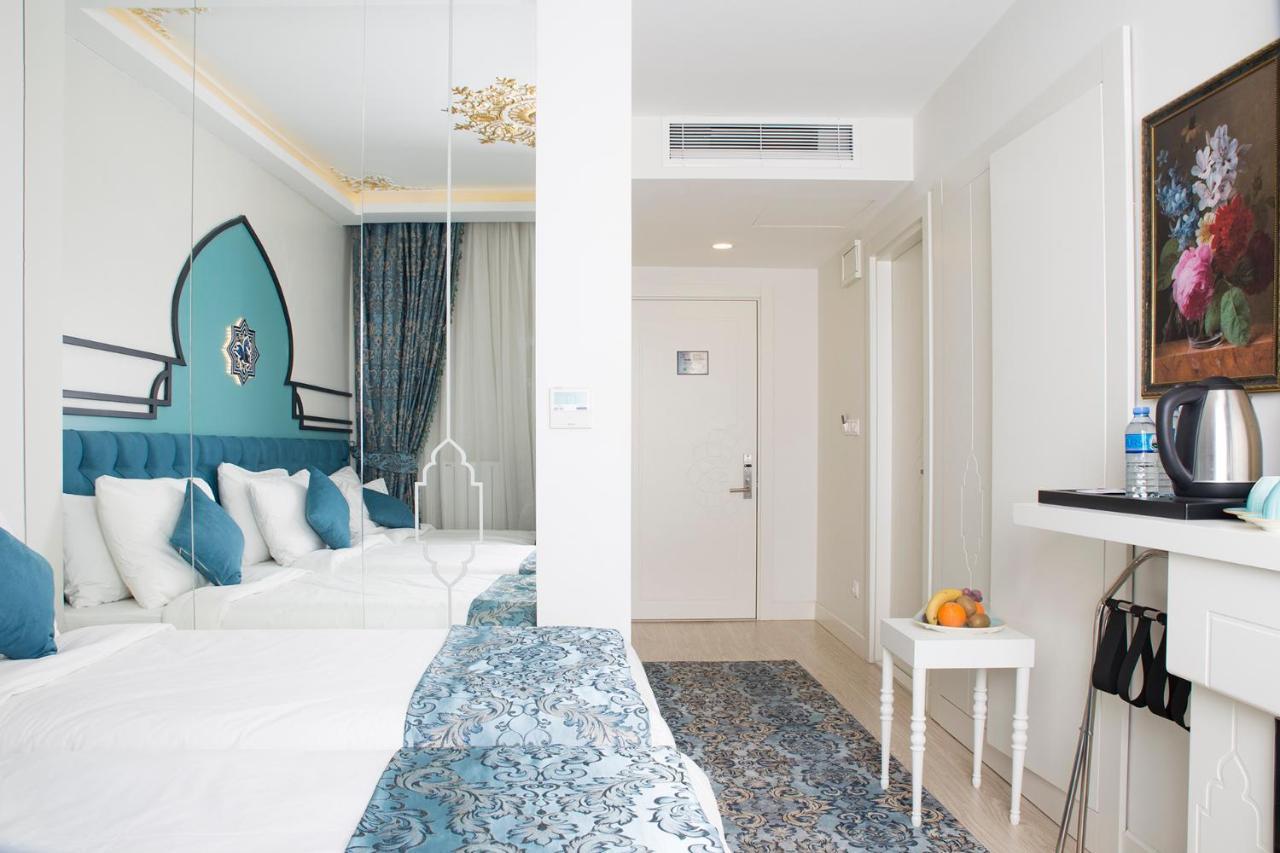 Kralice Hotel Isztambul Kültér fotó