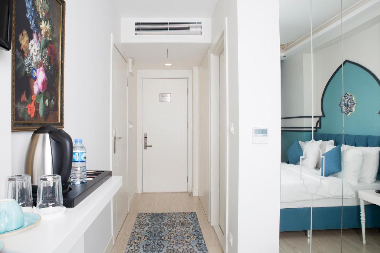 Kralice Hotel Isztambul Kültér fotó