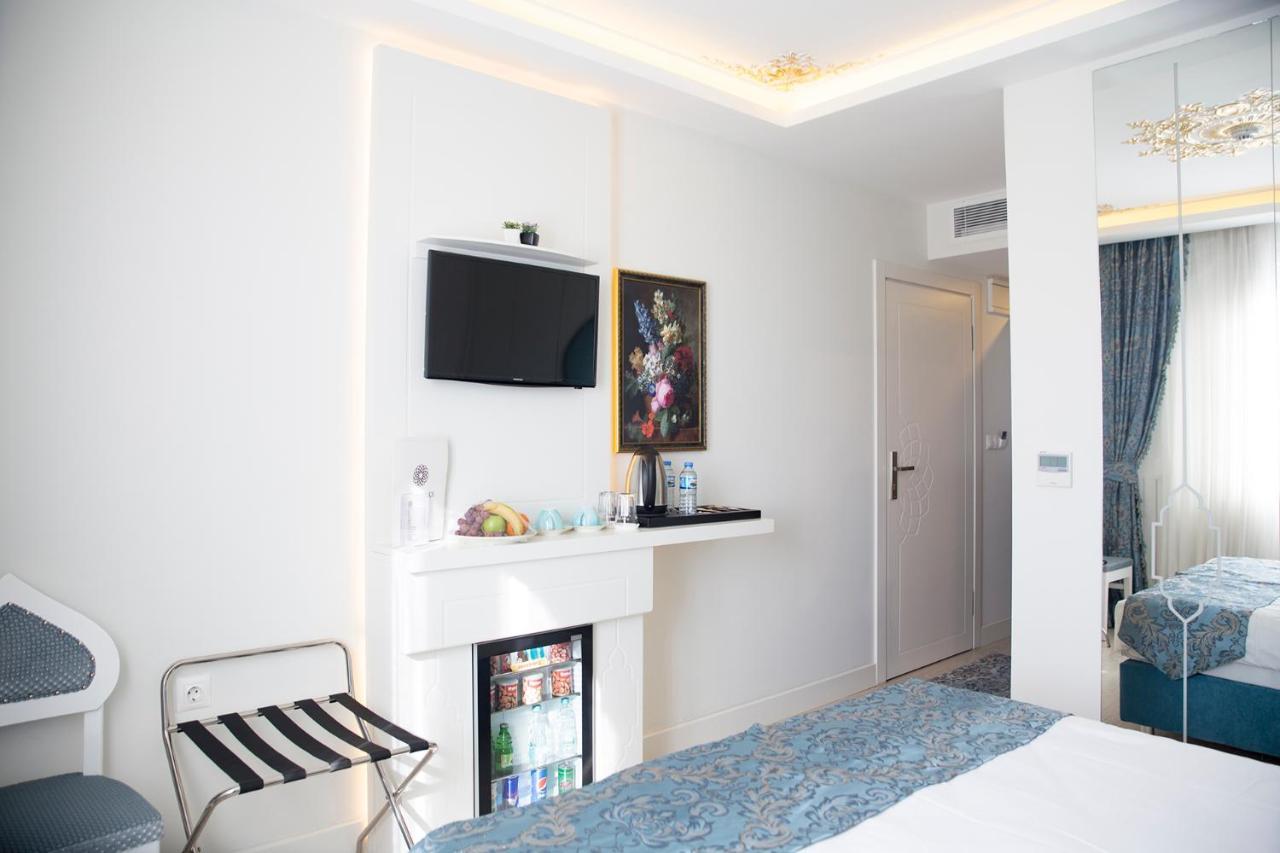 Kralice Hotel Isztambul Kültér fotó