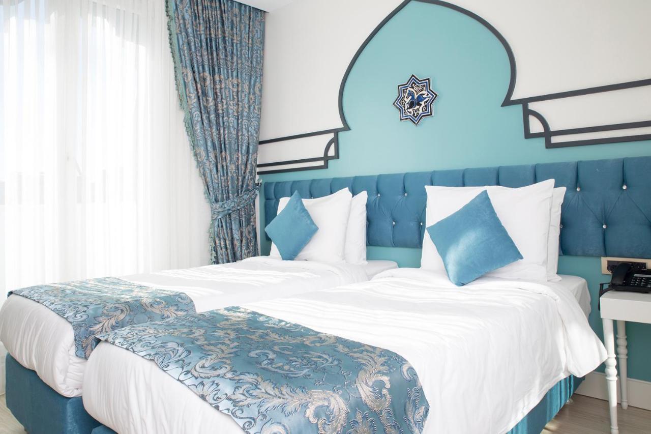 Kralice Hotel Isztambul Kültér fotó