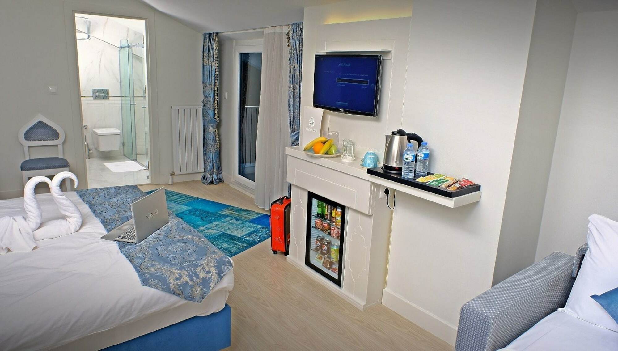 Kralice Hotel Isztambul Kültér fotó