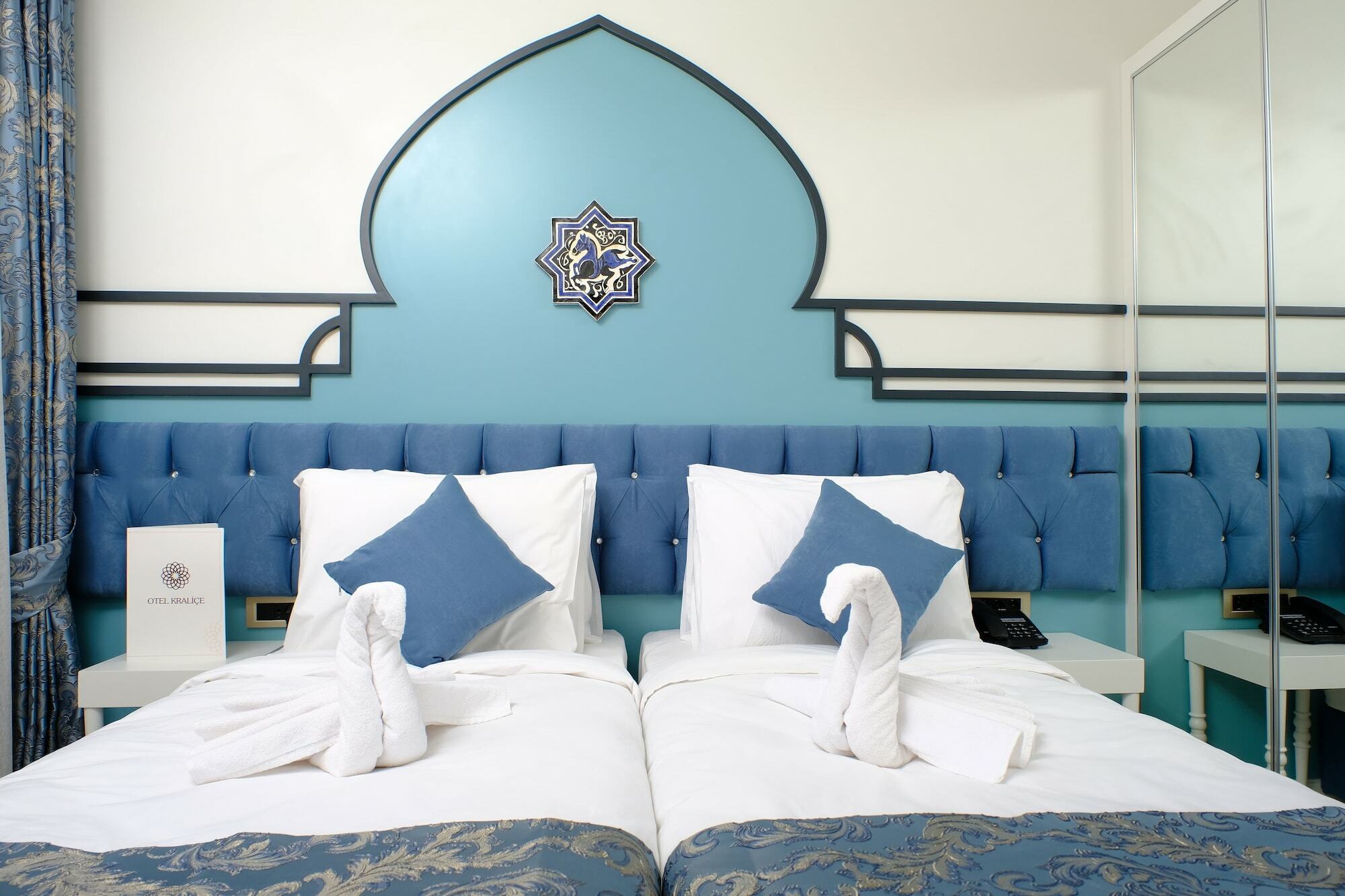 Kralice Hotel Isztambul Kültér fotó